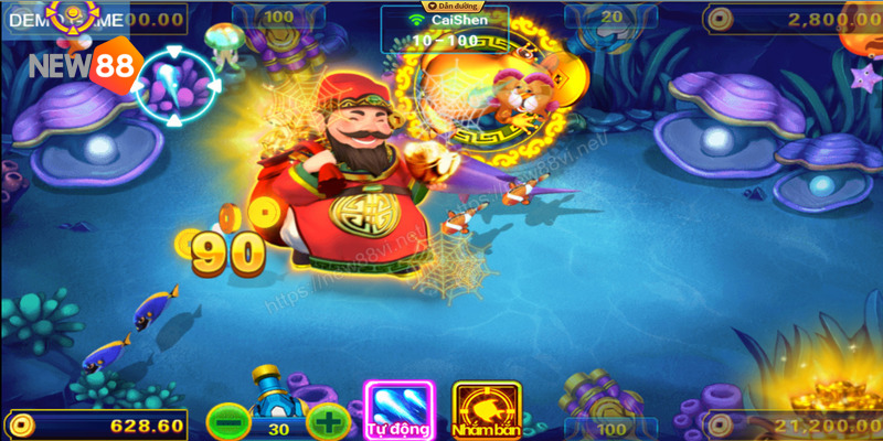 Thử Ngay Game Bắn Cá Thần Tài JDB - Cai Shen Fishing 6 Game Bắn cá thần tài