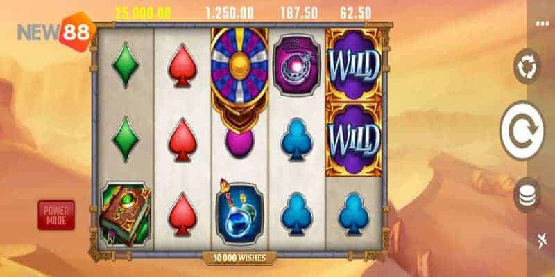 Nổ Hũ 10000 Wishes - Thử Thách Vận May Của Chính Bạn 3 Nổ hũ 10000 điều ước